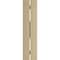 Ekena Millwork Rustic Two Board Spaced Board-n-Batten Rough Sawn Faux Wood Shutters w/Z-Board, 11 1/2W x 40H, PR SHUBSZ11X40RSPR - alternate 10